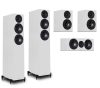 Wharfedale Diamond 12.4 5.0 hangfalszett - fehér