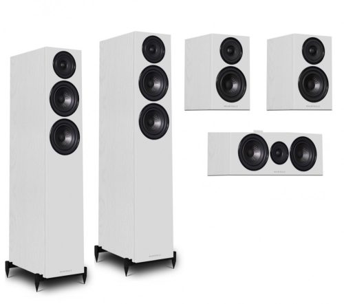 Wharfedale Diamond 12.4 5.0 hangfalszett - fehér