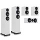 Wharfedale Diamond 12.4 5.0 hangfalszett - fehér