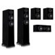 Wharfedale Diamond 12.4 5.0 hangfalszett - fekete