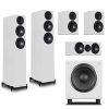 Wharfedale Diamond 12.4 5.1 hangfalszett - fehér