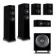 Wharfedale Diamond 12.4 5.1 hangfalszett - fekete