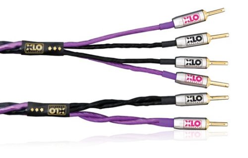 XLO UltraPlus U12BW-6 négy vezetőszálas Bi-Wire szerelt hangsugárzó kábel 2x1,83M 