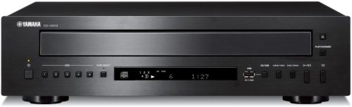 Yamaha CD-C603 5 lemezes CD-lejátszó - fekete 