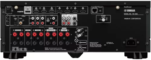 Yamaha RX-A2A 7.2 - fekete - Extra Akció!