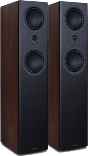 Yamaha A-S301 sztereó erősítő + Mission LX-5 MKII hangfal, szettben - fekete/dió