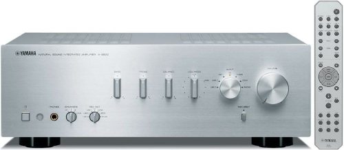 Yamaha A-S501 sztereó erősítő + Audiolab 6000N Play hálózati lejátszó, szettben - ezüst/ezüst