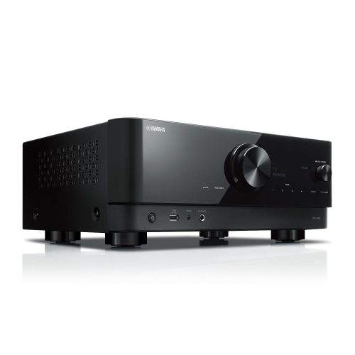 Yamaha RX-V4A 5.2 + Mission LX-4 MKII hangfalszett, szettben - fekete /fekete