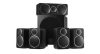 Yamaha RX-V4A 5.2 házimozi rádióerősítő + Wharfedale DX-2 5.1 hangfalszett - fekete/fekete