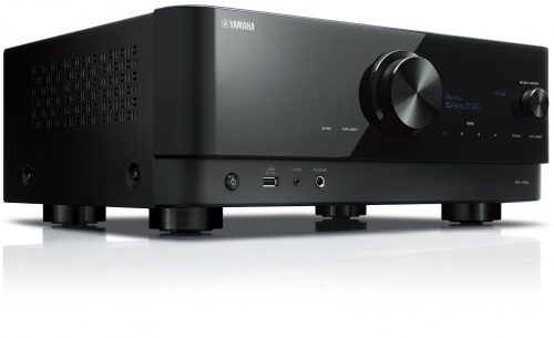 Yamaha RX-V6A 7.2 házimozi rádióerősítő + Audiolab 8300A sztereó erősítő/végerősítő - szettben - fekete /fekete