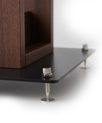 Elipson Heritage XLS 7 hangfal + NorStone Alva Plus állvány, szettben - dió/dió 