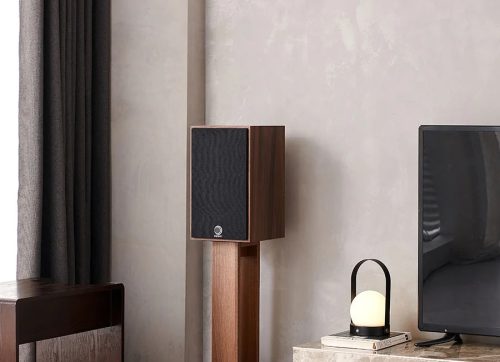 Elipson Heritage XLS 7 hangfal + NorStone Alva Plus állvány, szettben - dió/dió 